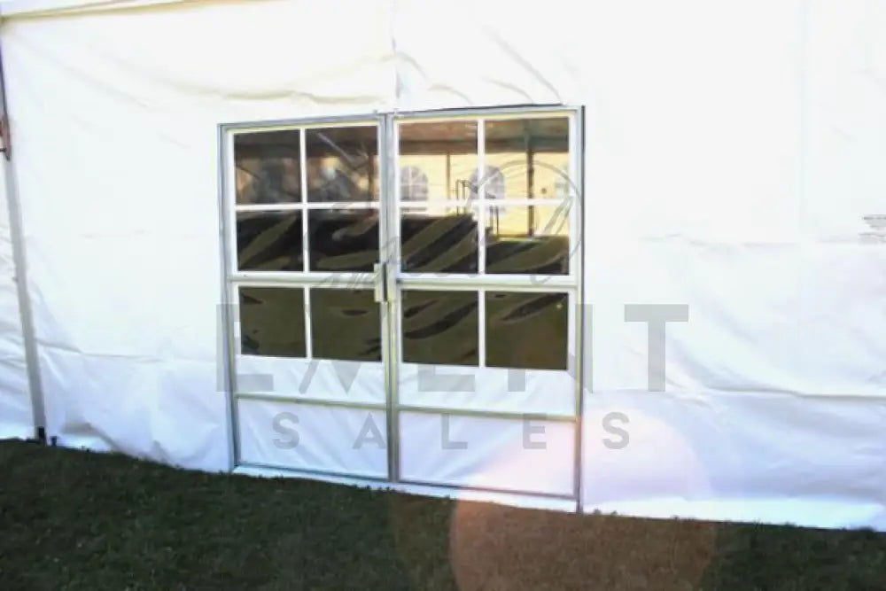 Tent Double Door Universal Tents - Marquee Deluxe