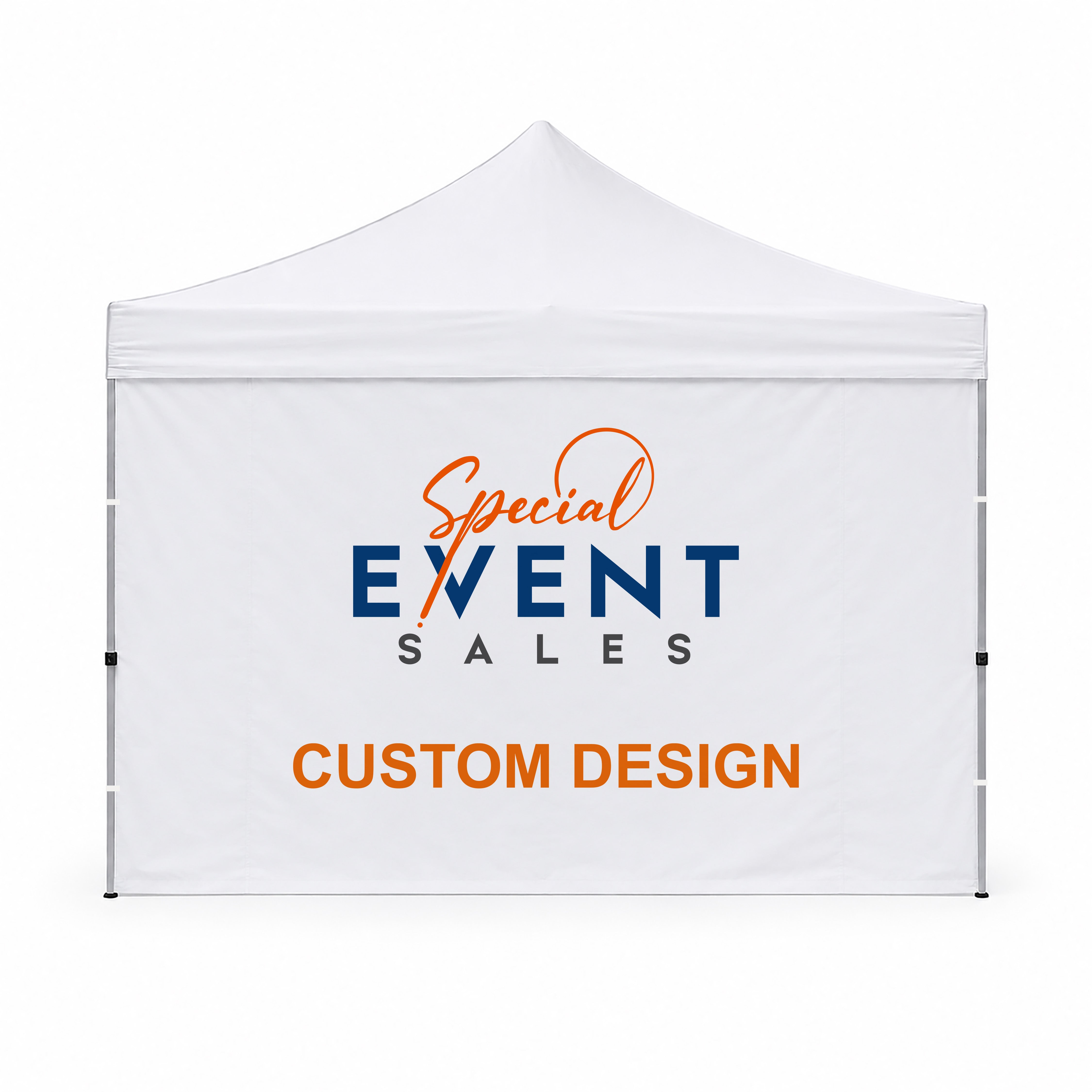 Pop up Wall, 10' With Custom Graphics