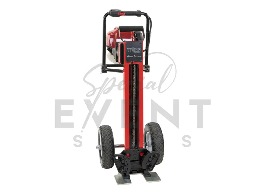 Titan Gas Powered Stake Puller (Honda) Tents - Titan Post Drivers