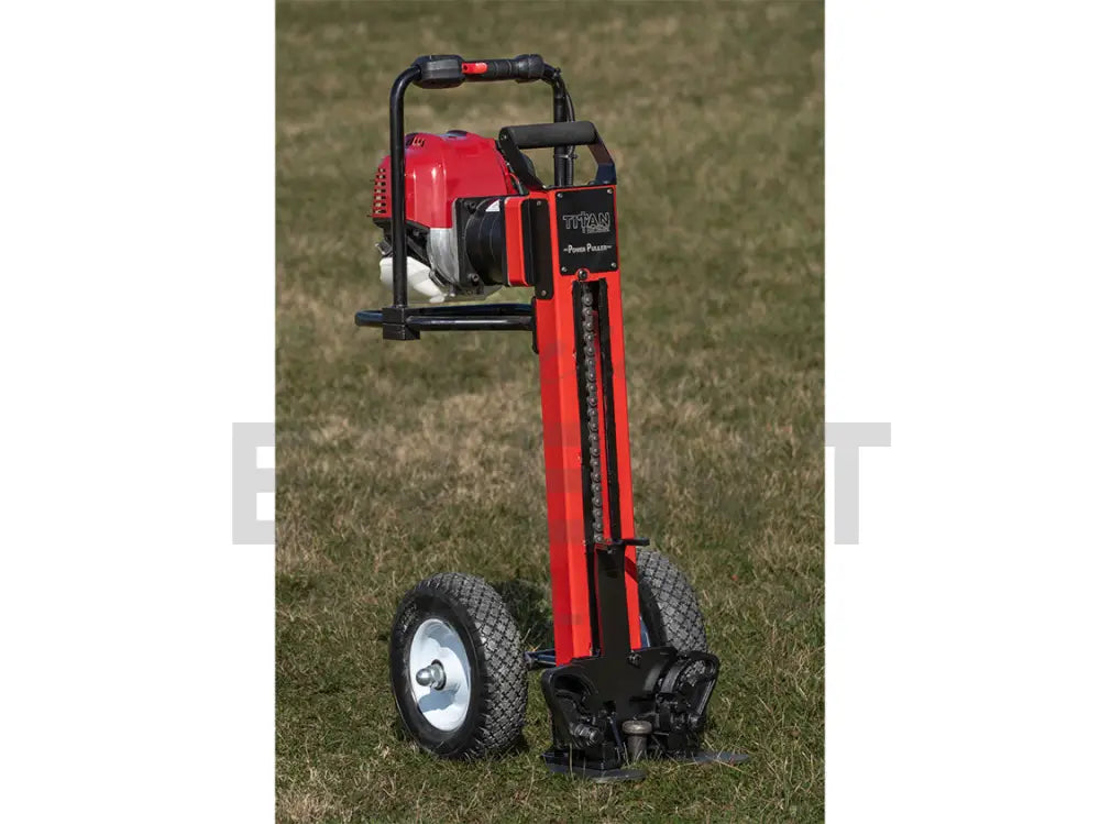 Titan Gas Powered Stake Puller (Honda) Tents - Titan Post Drivers