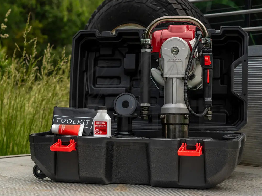 Titan Post Driver Honda Powered PGD1032H Tents - Titan Post Drivers