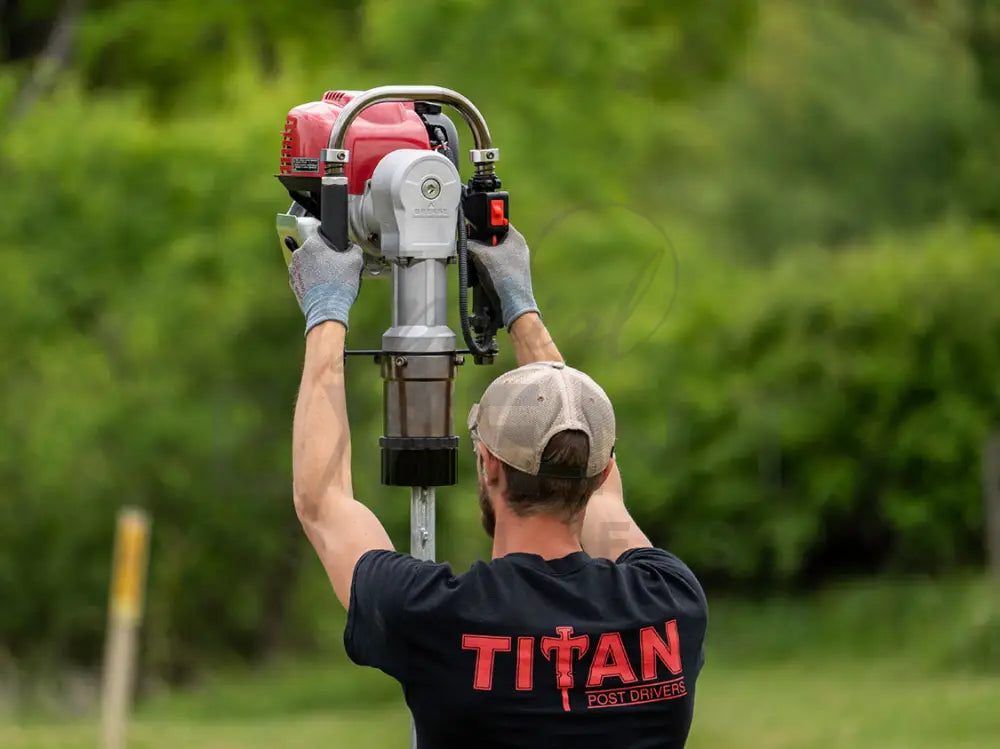 Titan Post Driver Honda Powered PGD1032H Tents - Titan Post Drivers