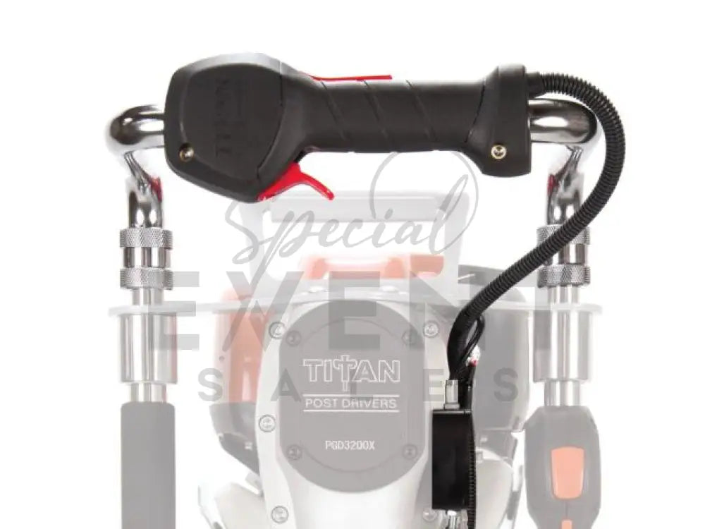 Top Handle Kit With Throttle Tents - Titan Post Drivers