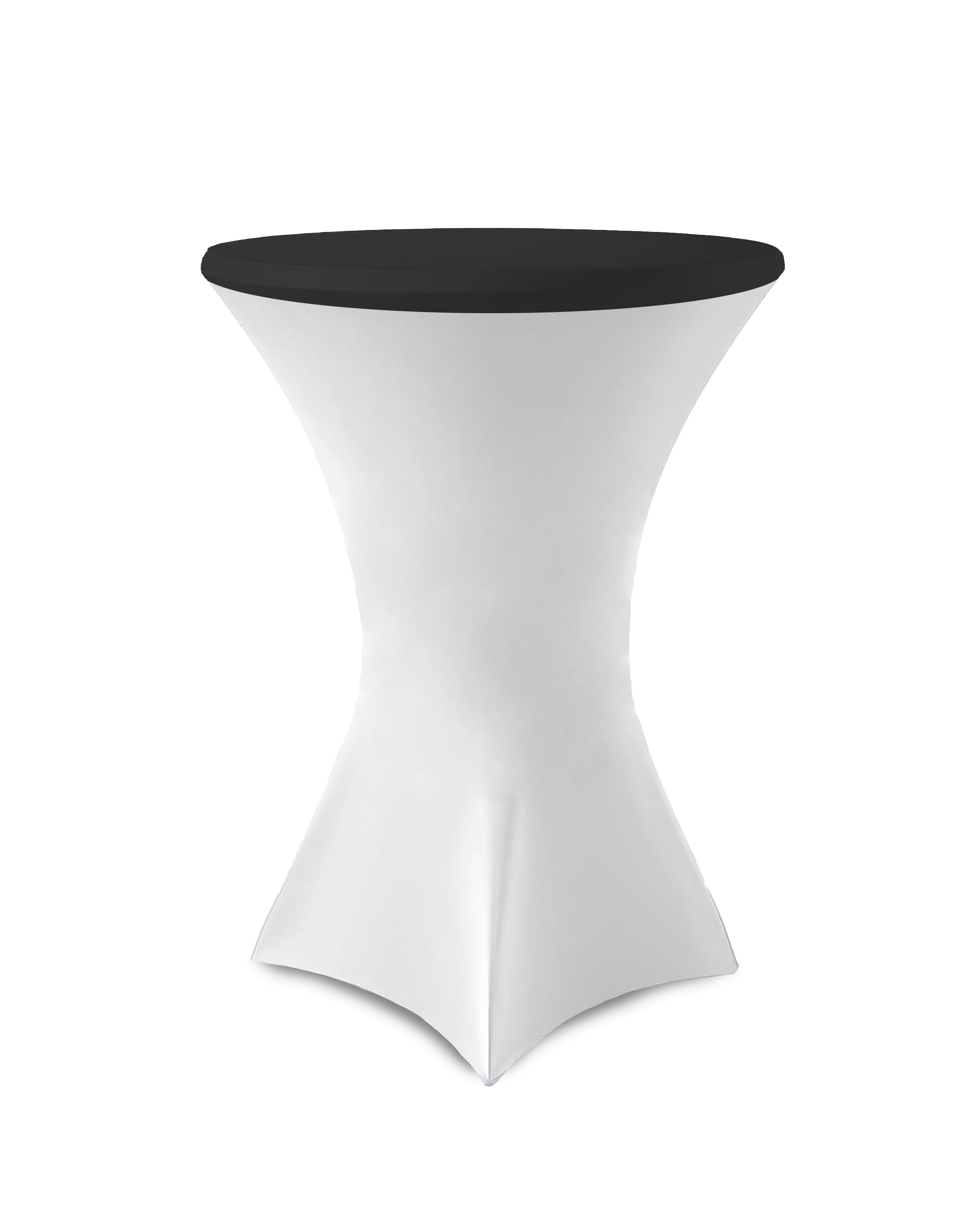 Stretch Topper, Cocktail Black 30"