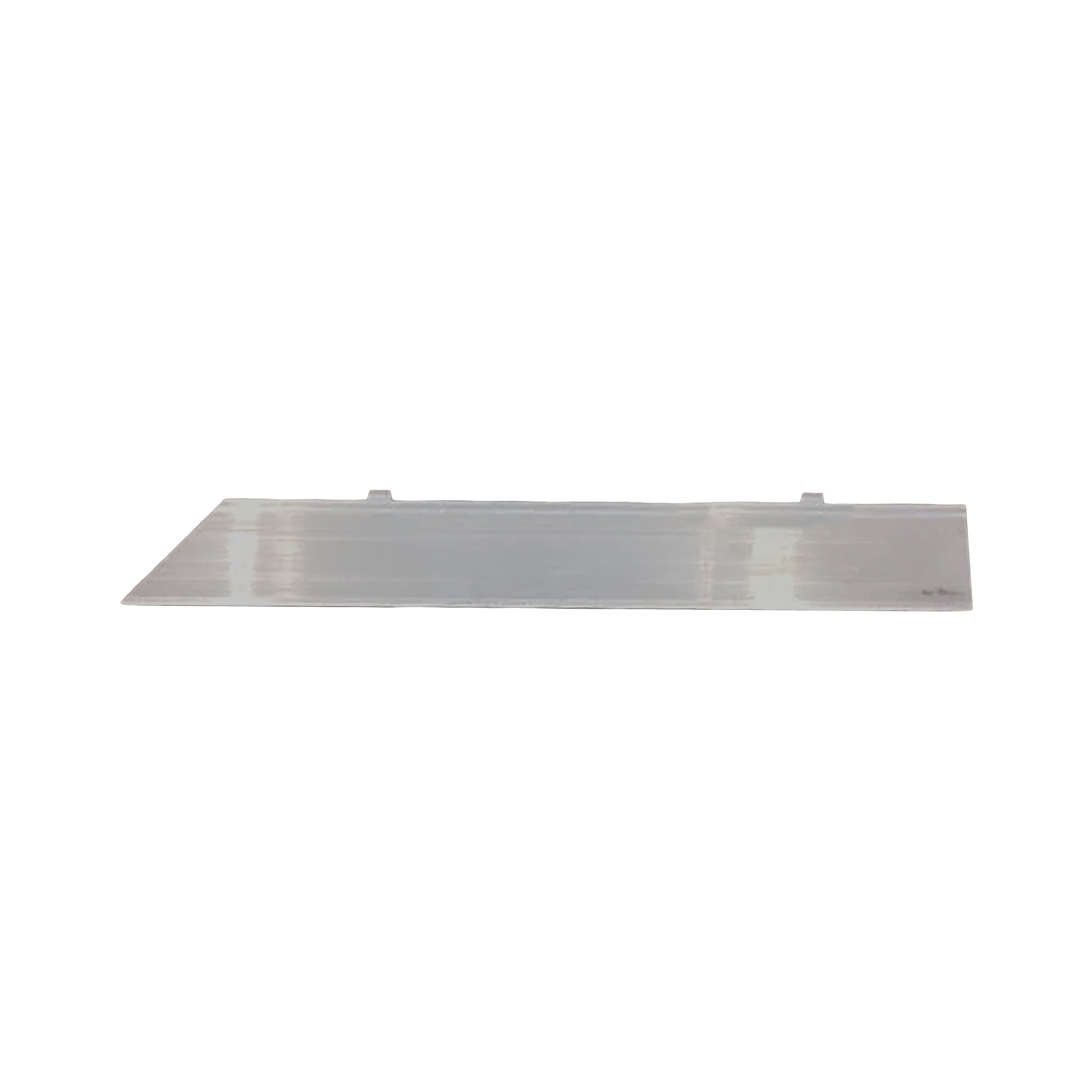 Tag-Loc Aluminum 6" x 48" Left Corner Trim