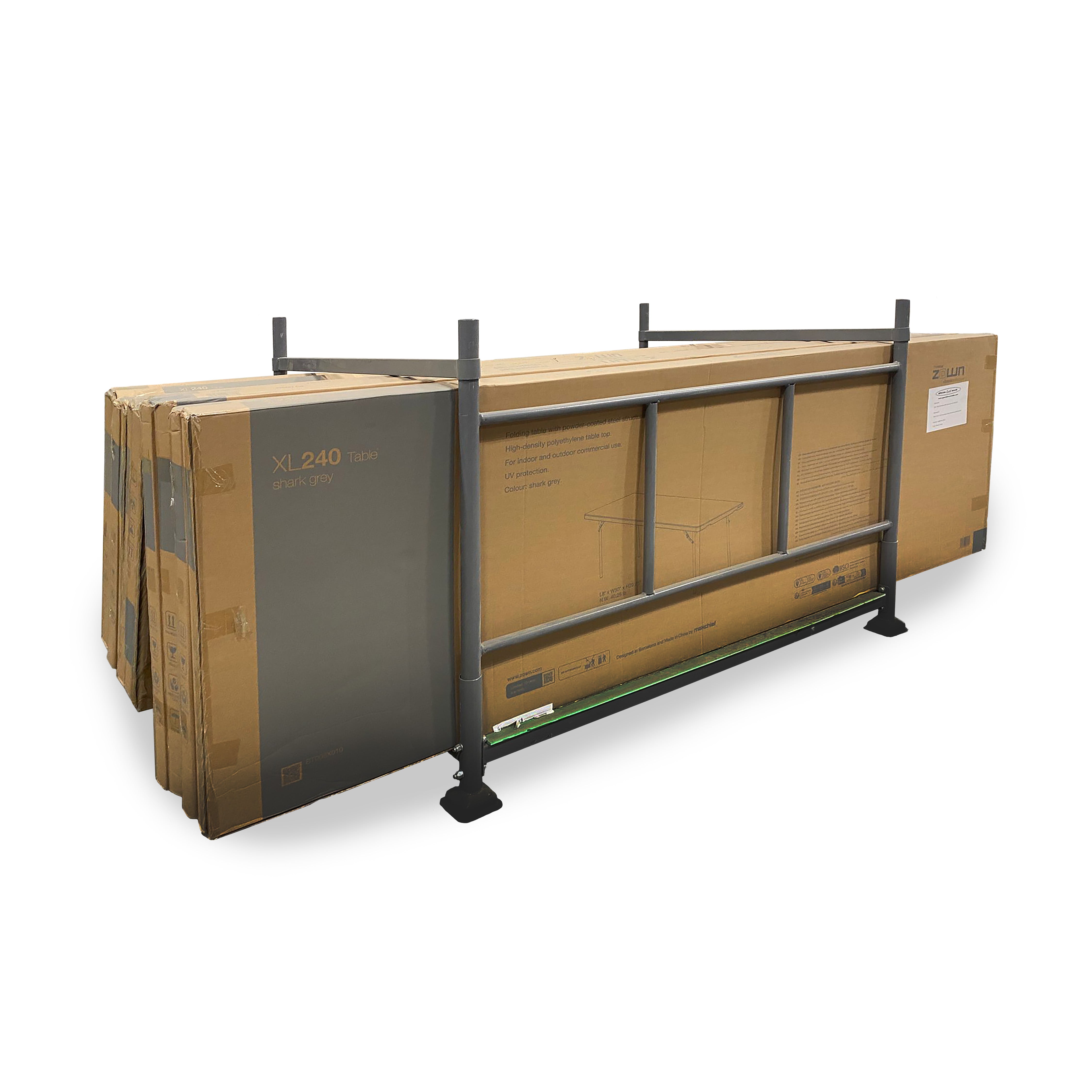 STACK RACK  BASE BOARD FOR XL 150/180/240 TABLES