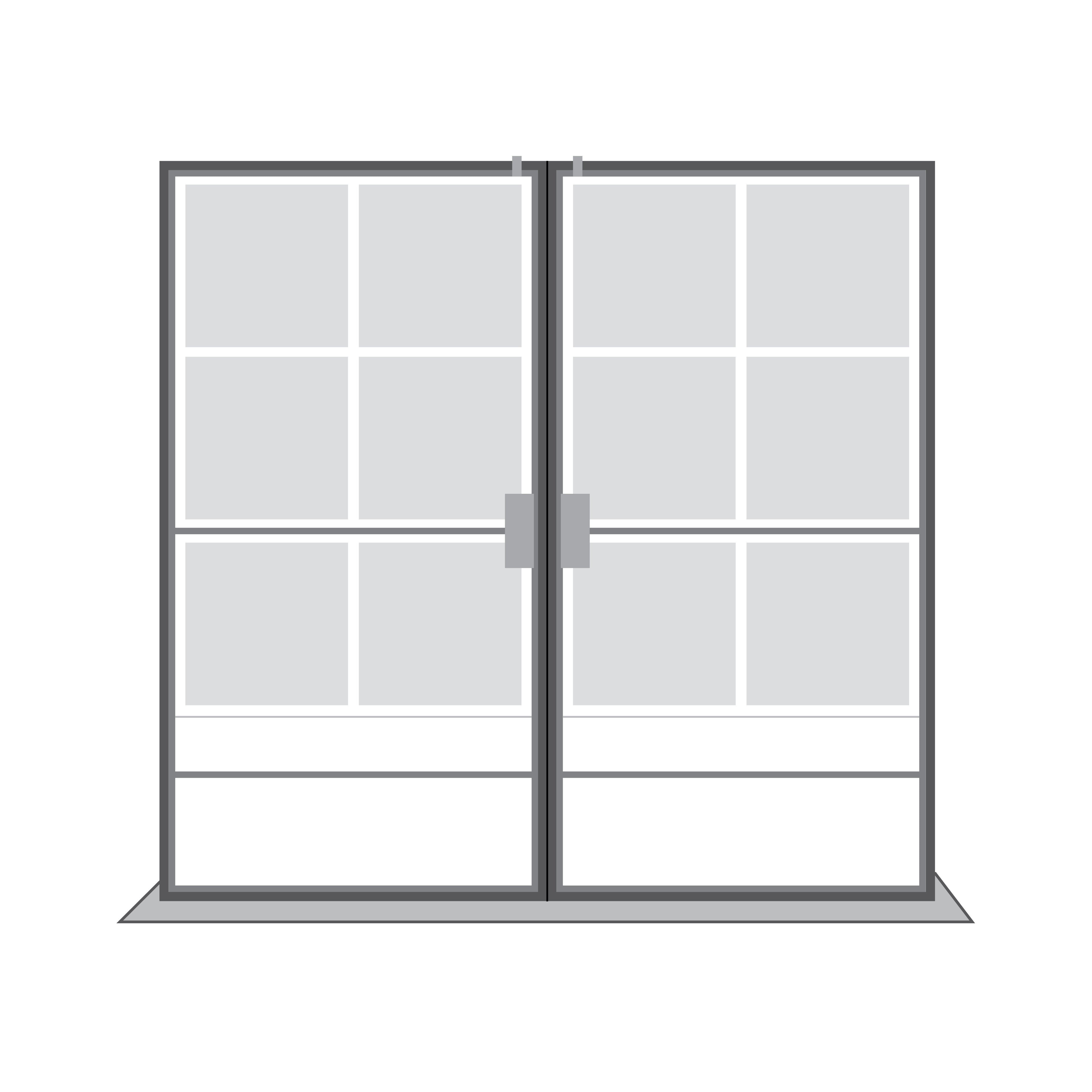Tent Double Door Universal