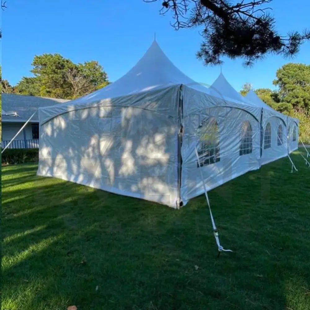 Wall 8’ X 20’ Solid Value Series Tents - Marquee Value