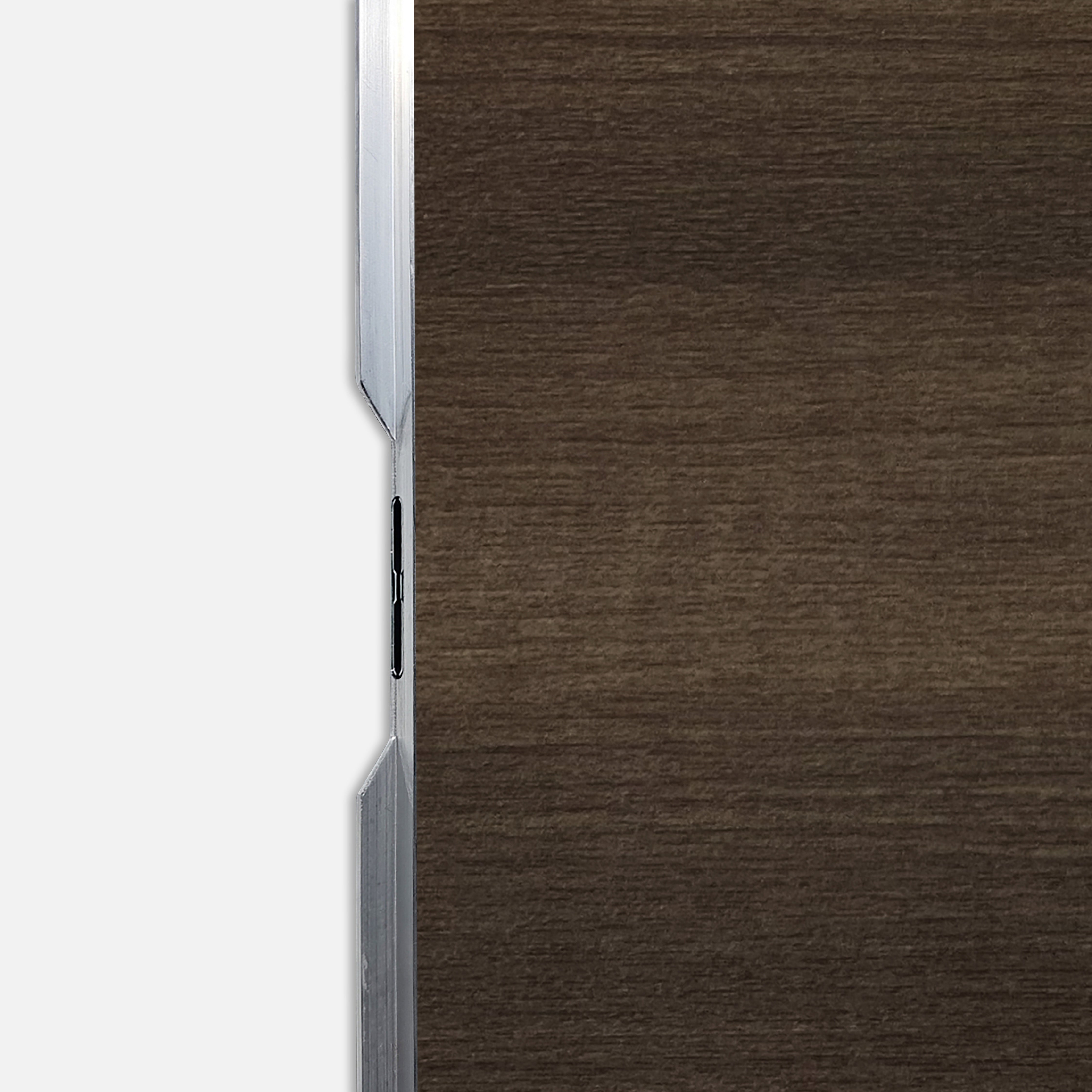 Close up of our wooden walnut DancePro dance floor panel. 