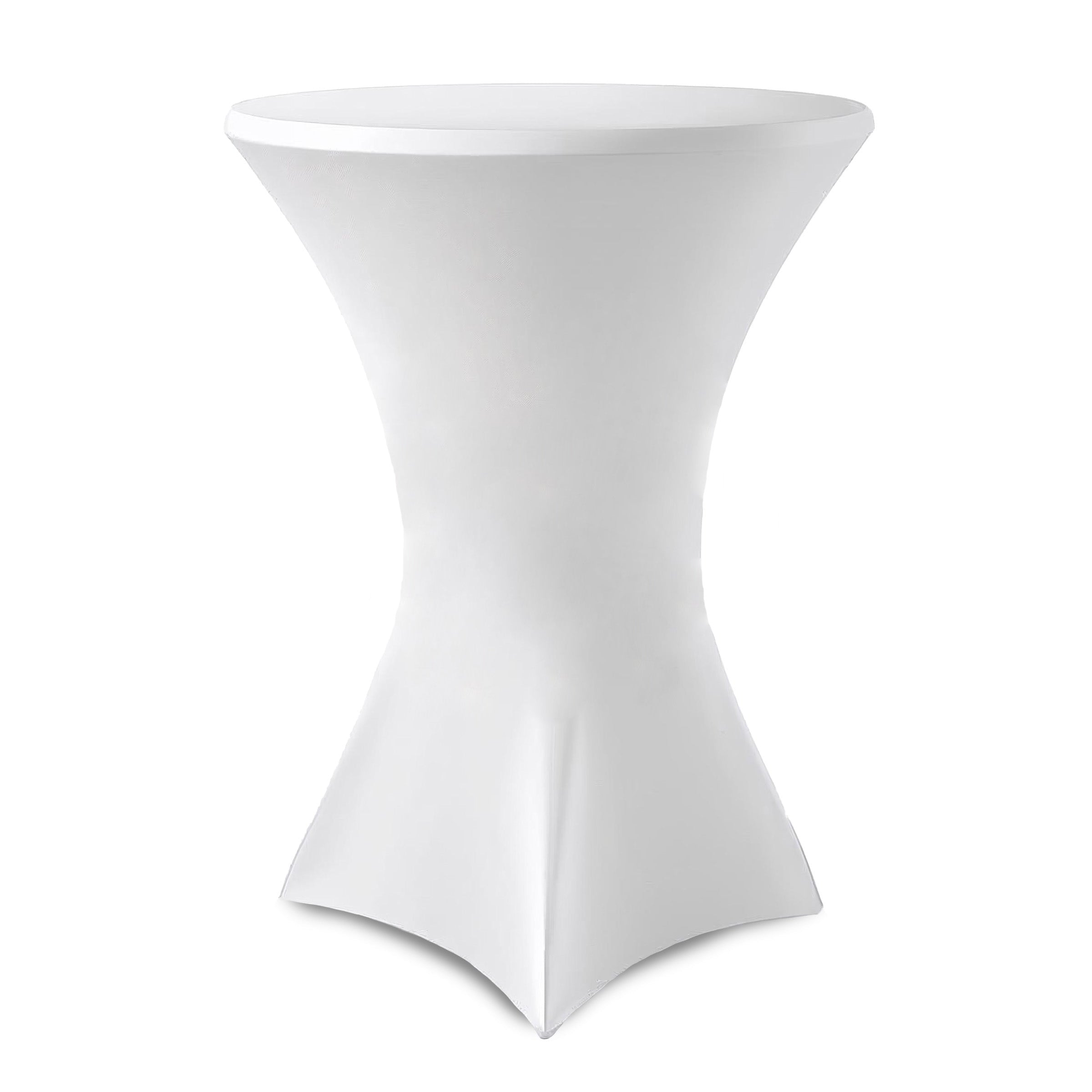 Stretch Cover, Cocktail 80 White