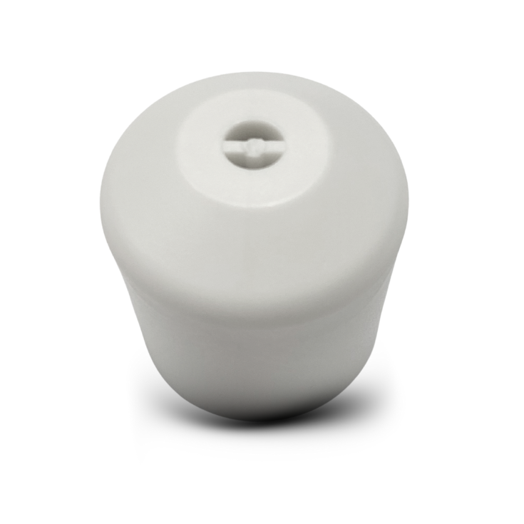 white replacement feet for folding chairs