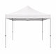 Pop up Top, 10' x 10' White Hd