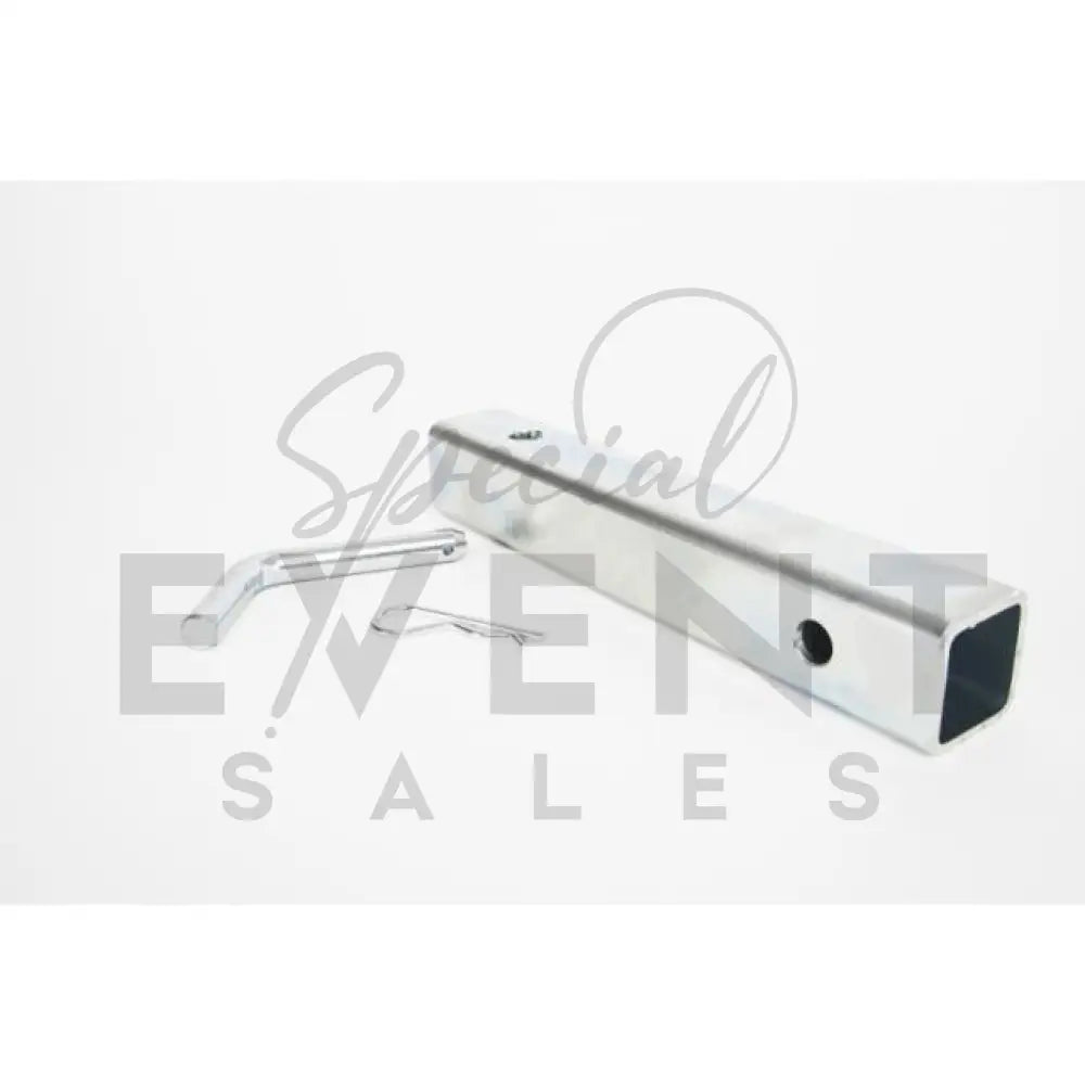 Winch Hitch Square Tubing - 30.5 Cm Long Tent Accessory