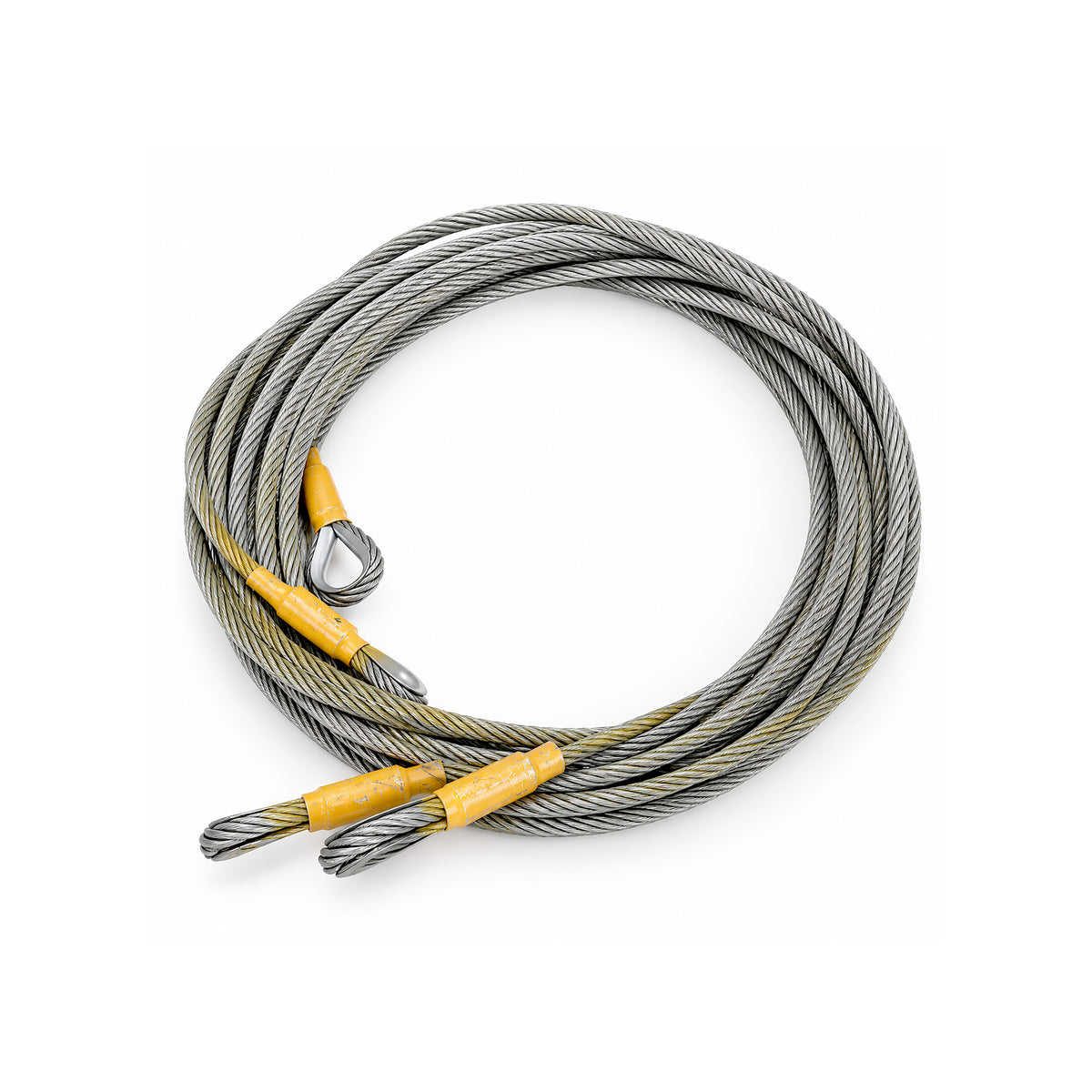 20 X 20 CROSS CABLE (EACH) YELLOW