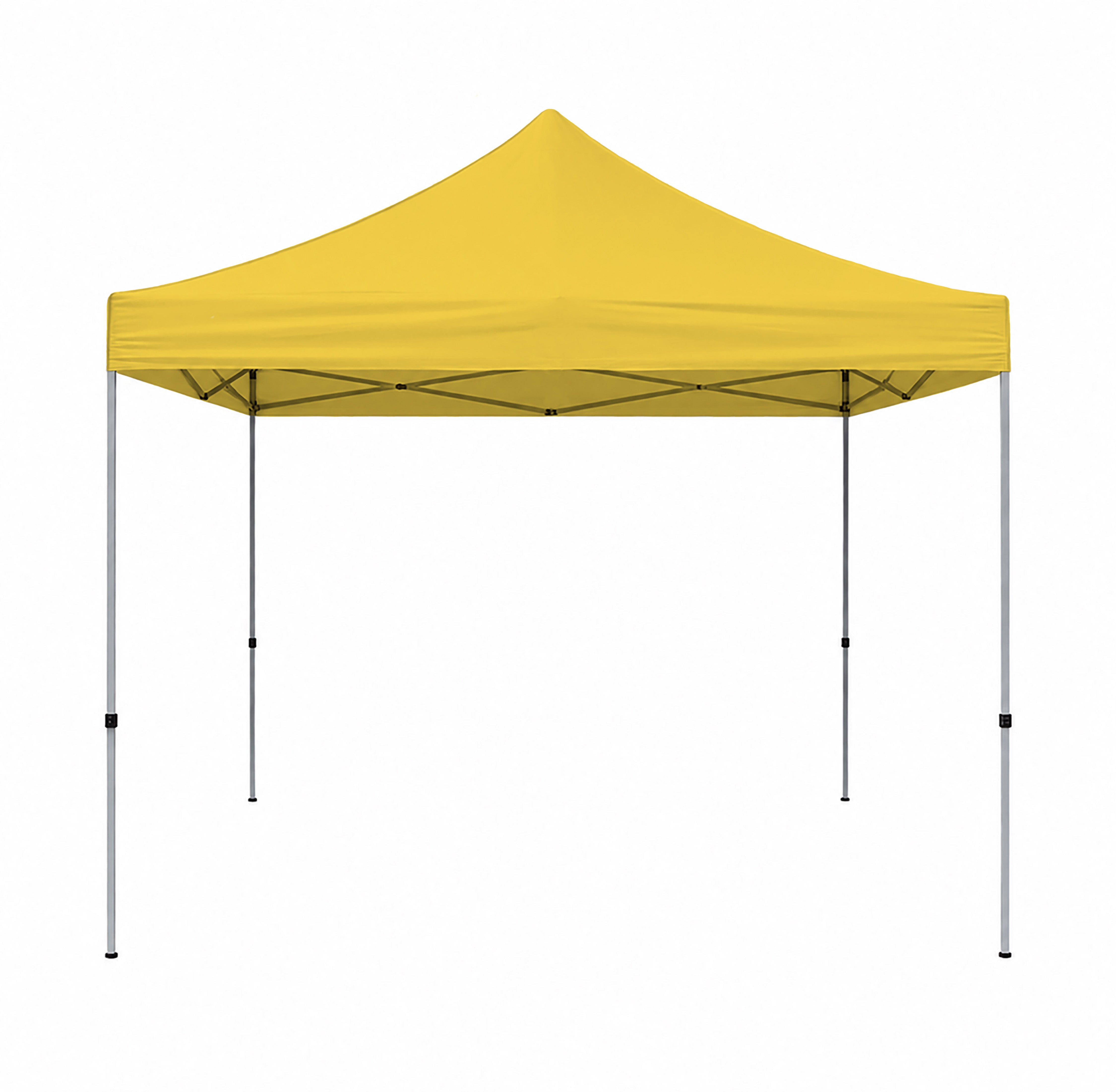 Pop up Top, 10' x 10' Yellow Hd