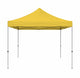 Pop up Top, 10' x 10' Yellow Hd