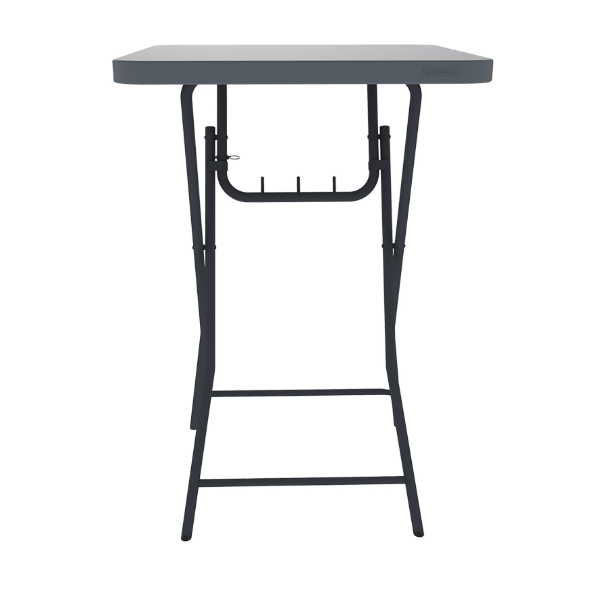 Zown Folding Table, Cocktailxl76 30" Square X 43" High New Classic