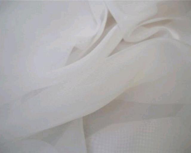 Sheer, White Voile 10' Wide by 30' Long - Special Event Sales