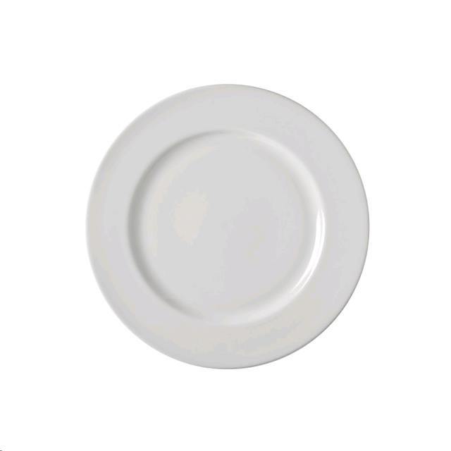 Simply White 8" Salad,Dessert Plate - Special Event Sales