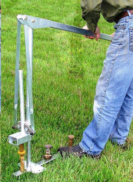 Jackjaw 302 Manual Stake Puller 29" Tall - Special Event Sales
