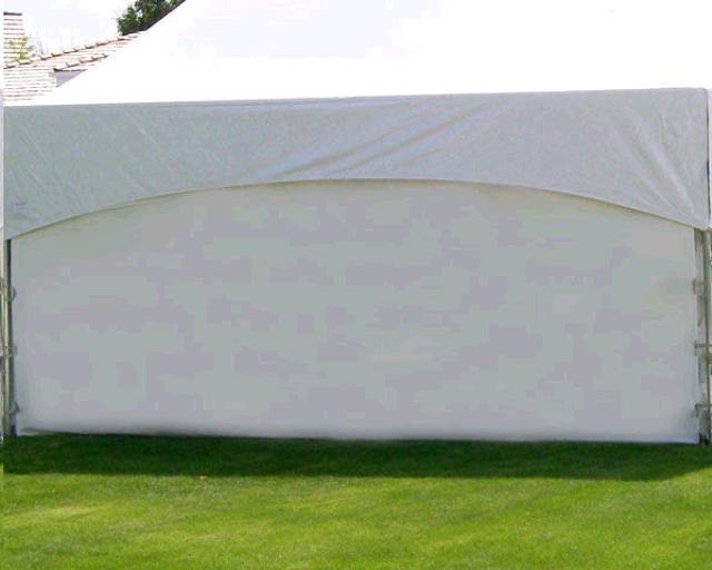 Plain Wall for Canopy Tent 7' X 20' - Special Event Sales