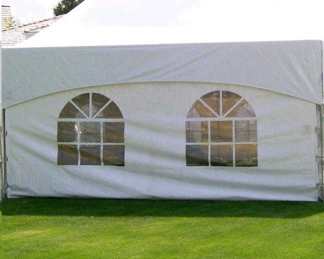 French Window Wall for Canopy Tent 7' X 20' - Special Event Sales