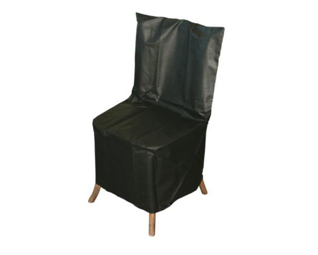Black Dust Cover, Vineyard Chairs - Special Event Sales