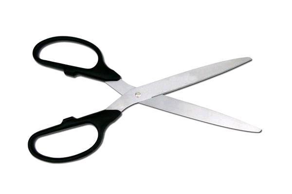 36" Ceremonial Scissors c/w Case - Special Event Sales