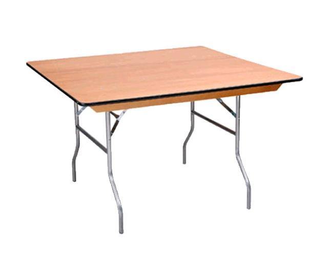 Table, 60" Square Birch Plywood - Special Event Sales