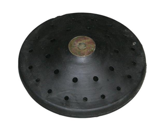 Weight C/W Black Cover For Tape Top Stanchion - Special Event Sales