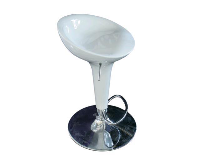 Stool, Scooper White - Special Event Sales