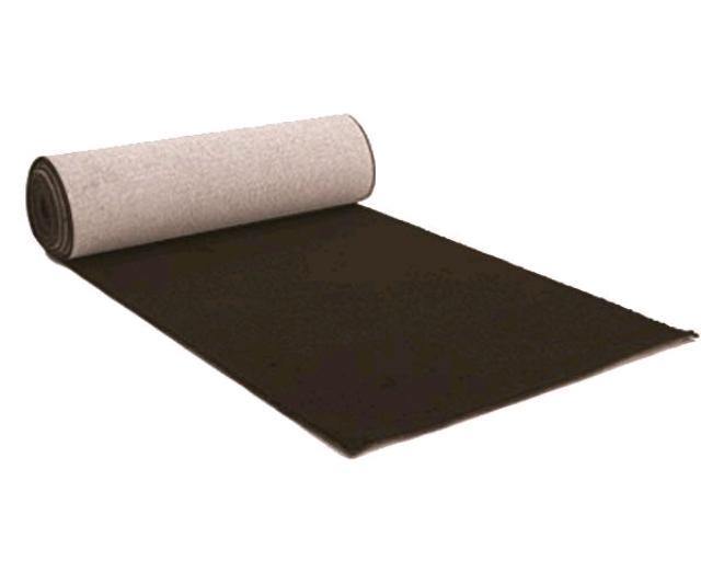 Carpet, Black 4' x 10' - Special Event Sales