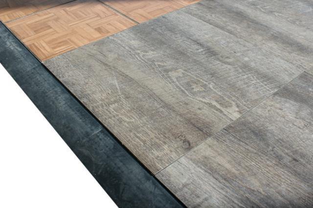 Tile, Smoked Oak XL Dancefloor Per 2.25 foot square - Special Event Sales