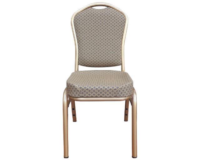 Chair, Banquet Tyrone Gold Diamond Bronze - Special Event Sales
