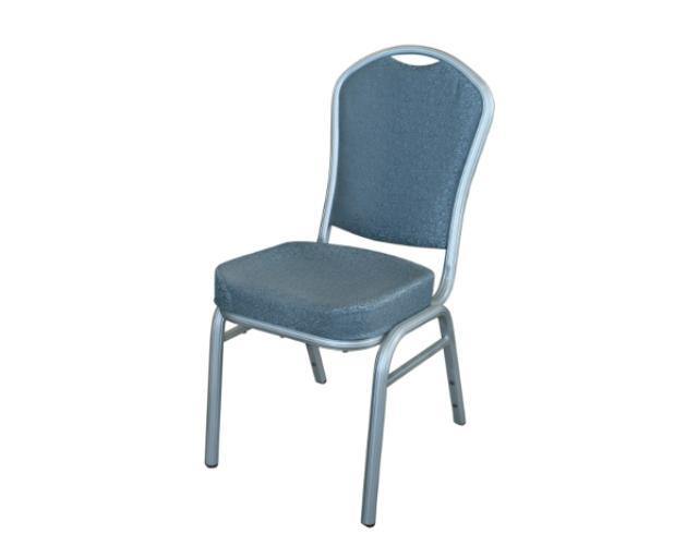 Chair, Banquet Tyrone Grey Silver - Special Event Sales