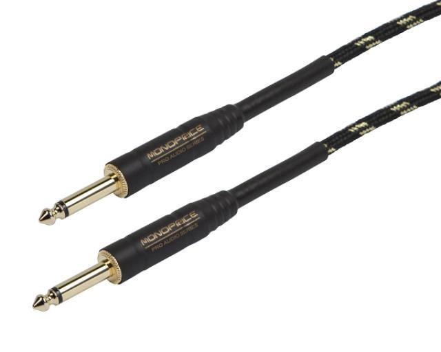 50' 1/4 Inch TS Male 20AWG Instrument Cable - Special Event Sales