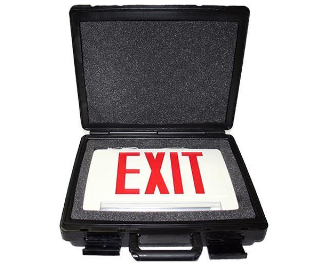 Porta Exit Light With Case "EXIT" - Special Event Sales