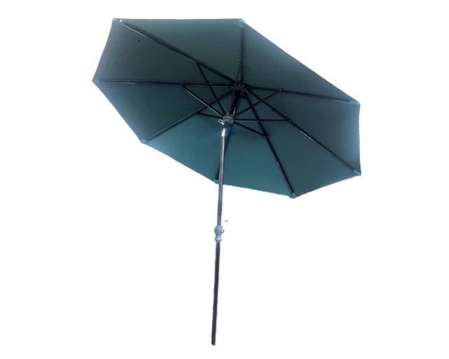 2.7m Patio Umbrella Hunter Green - Special Event Sales