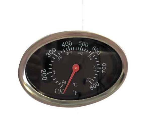 Temperature Gauge For Roll Top - Special Event Sales
