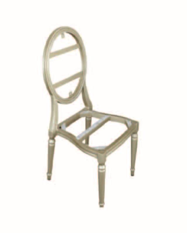 Chair, Louis XVI G2 Gold Frame - Special Event Sales