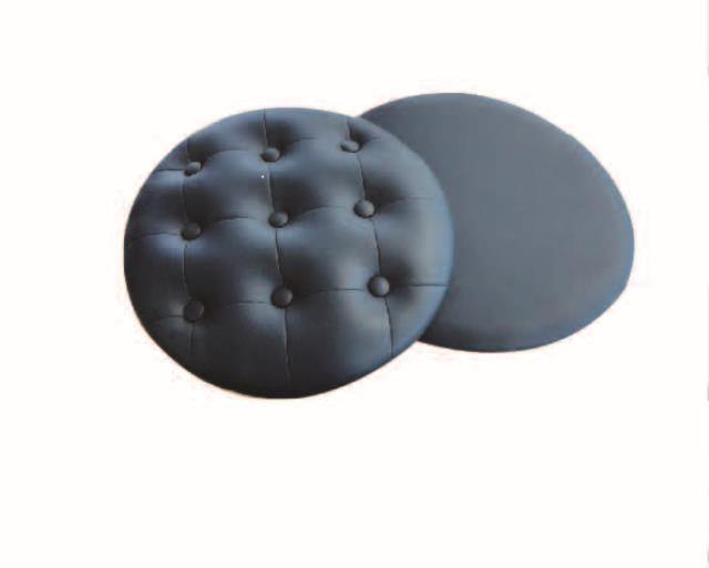 Pad, Louis XVI G2 Black Pad and Back - Special Event Sales