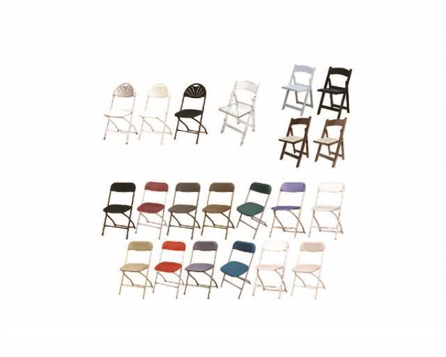 Chair, Plastic Assorted - Special Event Sales
