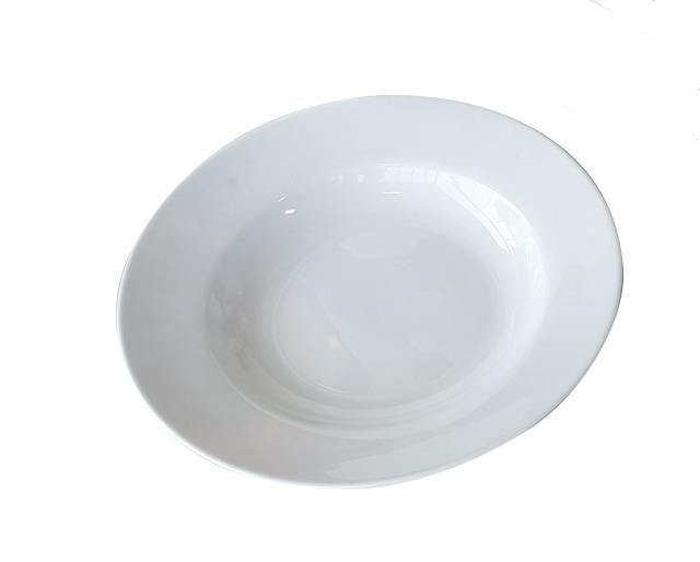 Simply White 9" Soup Bowl - Special Event Sales