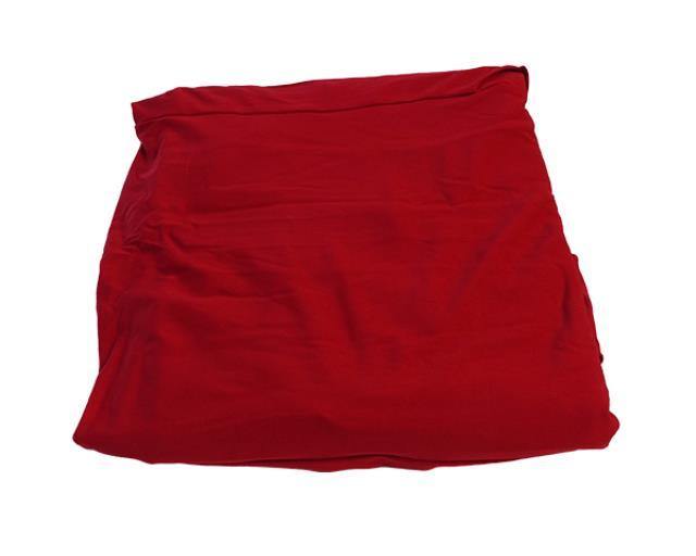 Spandex Cover 42" Tall X 30" Diameter Red (Bright) New Style - Special Event Sales
