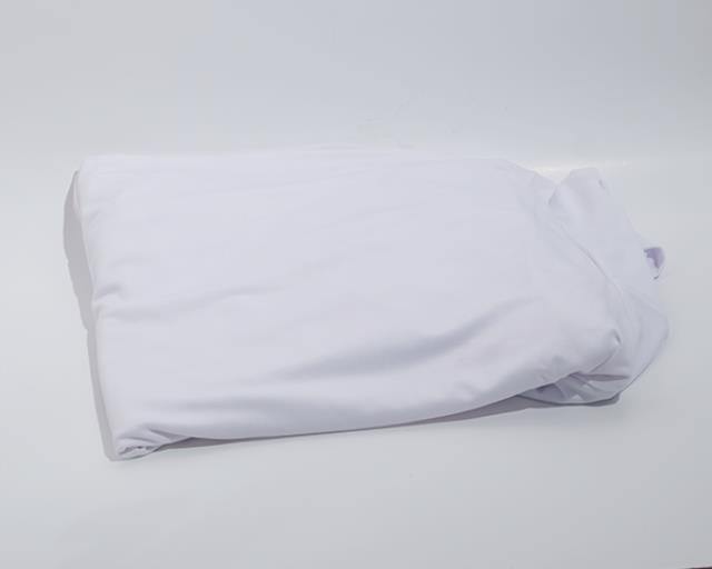 Spandex Cover 42" Tall X 30" Diameter White New Style - Special Event Sales