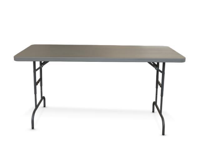 Zown Table, Worktop 180 (30" x 72" Adjustable) New Classic - Special Event Sales
