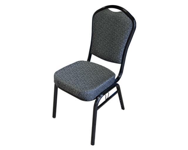 Chair, Banquet Tyrone Black Obsidian Black - Special Event Sales