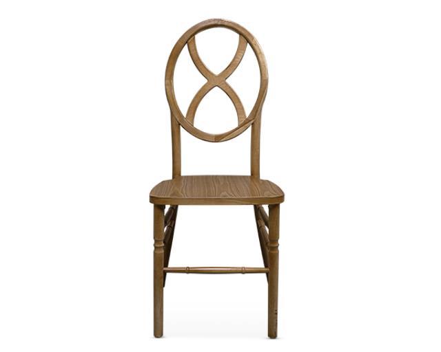 Chair, Infinity Fruitwood Assembled - Special Event Sales