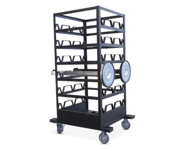 Stanchion Cart, T-Universal - Special Event Sales