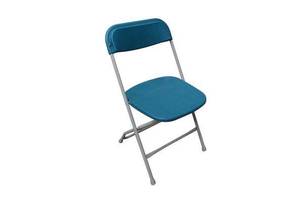 Chair, Teal Seat & Grey Frame - Special Event Sales